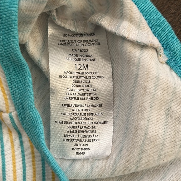 Baby Newborn Pyjamas Onesies, Socks, Sleep & Play, Infant Bodysuit 6M 9M 12M - Picture 14 of 17